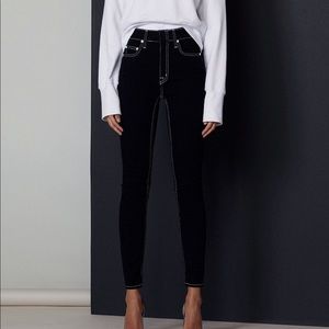Cotton Citizen Cigarette High-waisted Skinny Jeans